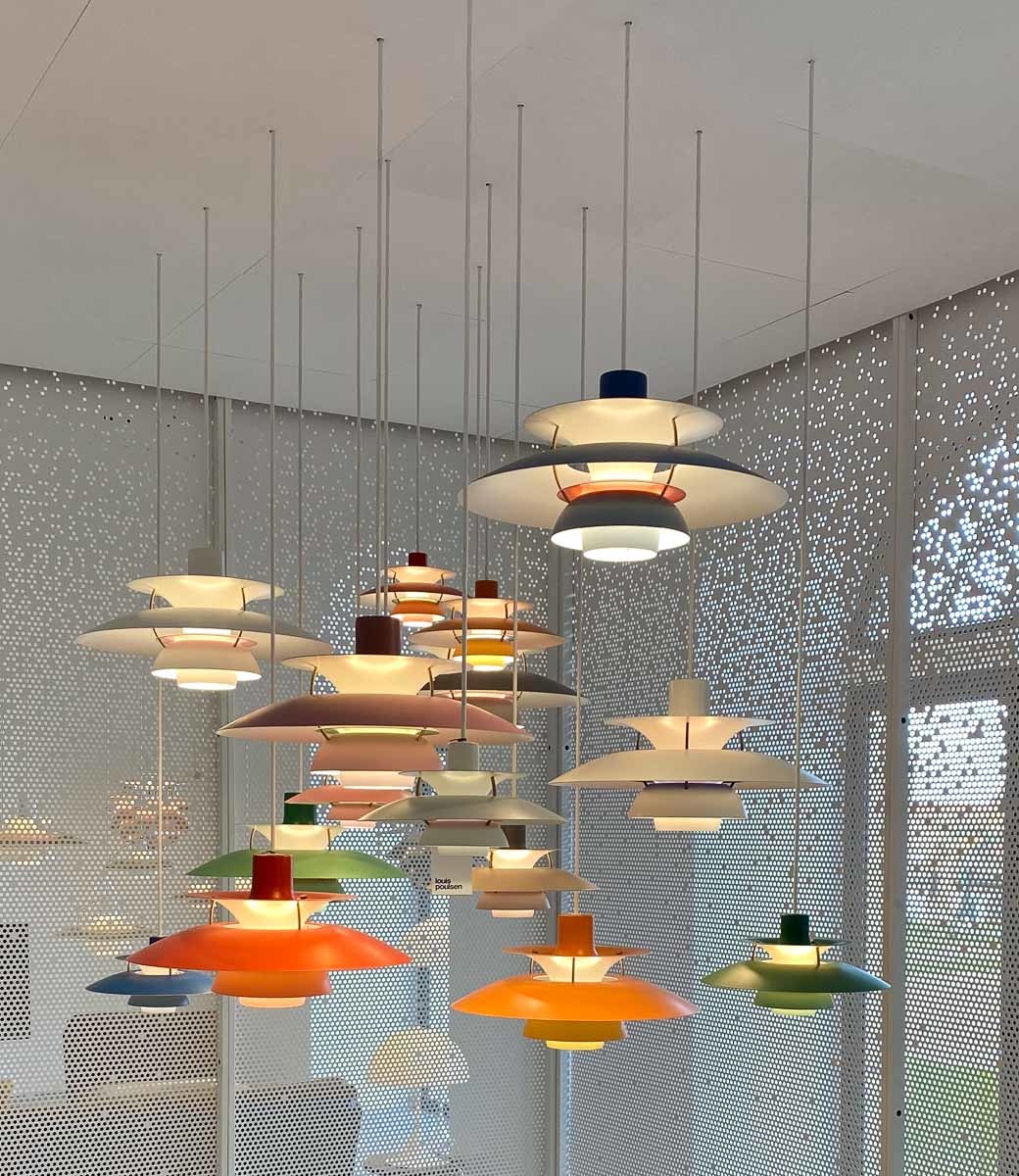 PH5 mini pendant lamp Louis Poulsen free delivery North Sea