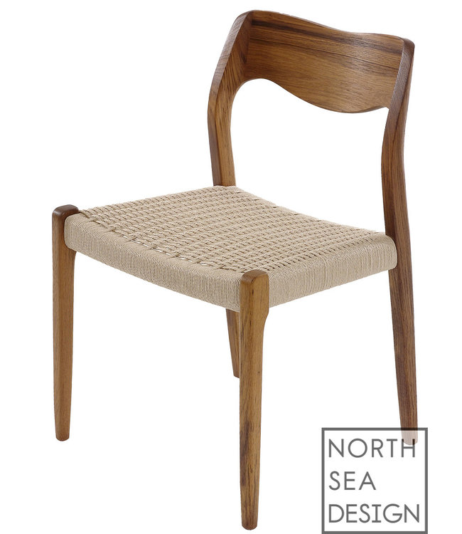 J. L. Møller Dining Chair Model 71 | Niels Otto Møller