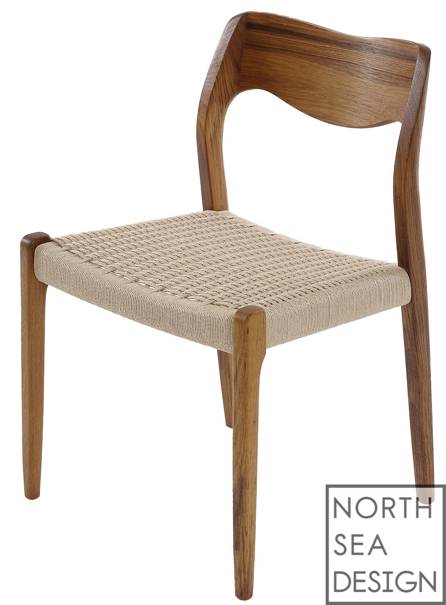 N.O. Møller dining chair modern classic Model 71 at North Sea 