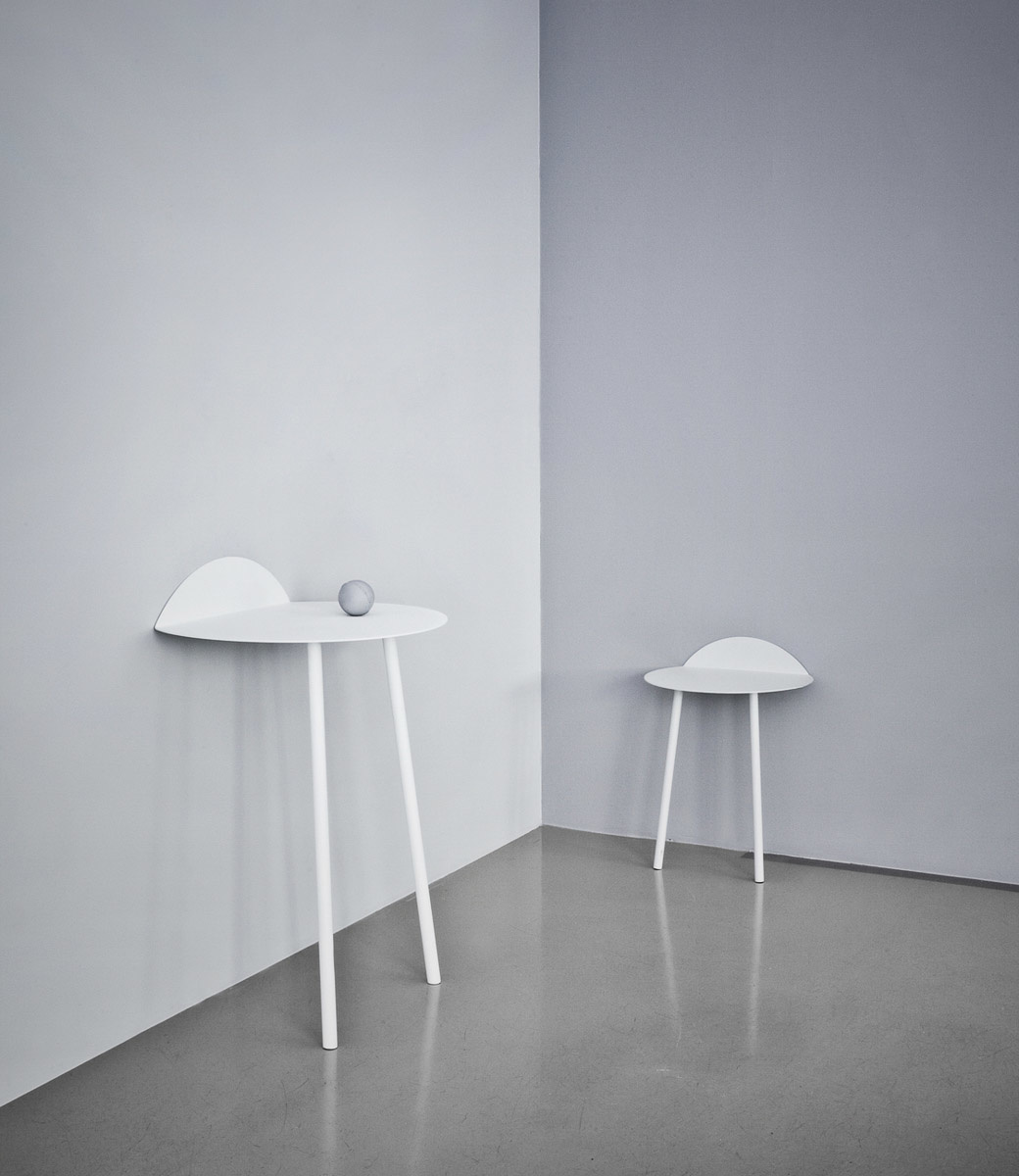 Yeh wall table tall in Stock at North Sea Design online & shop