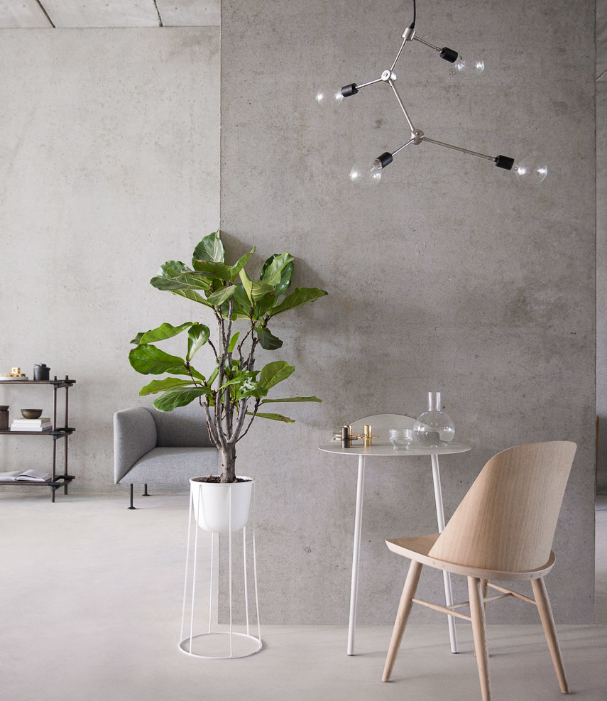 Yeh wall table tall in Stock at North Sea Design online Yeh wall table tall in Stock at North Sea Design online