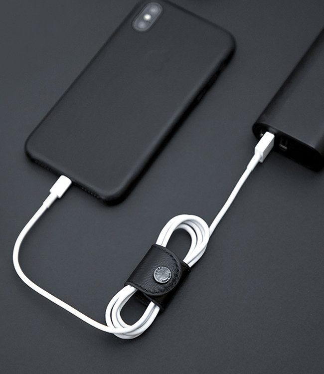 Foxtail, Leren organizer voor je iPhone oplader