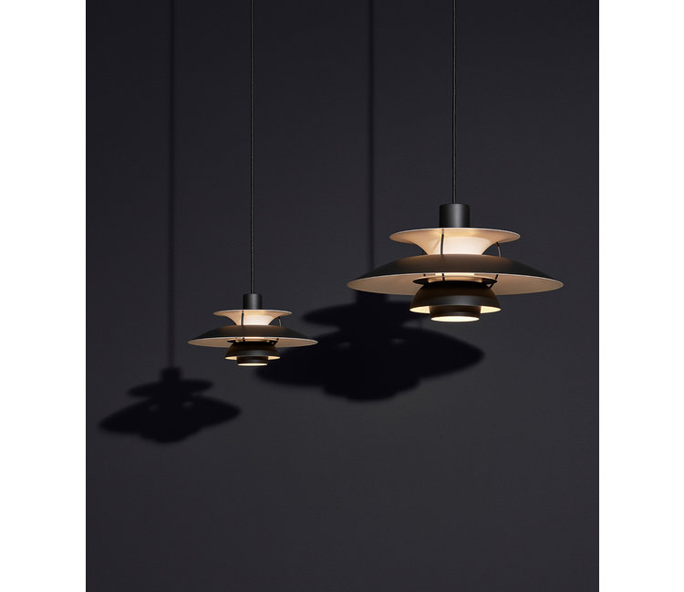PH5 mini pendant lamp Monochrome Louis Poulsen at North Sea