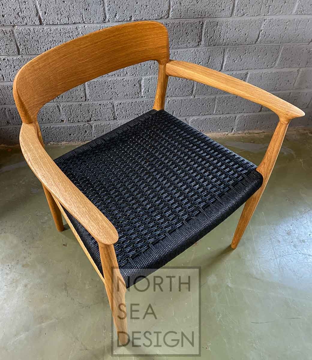 N.O. Møller dining chair modern classic Model 56 at North Sea