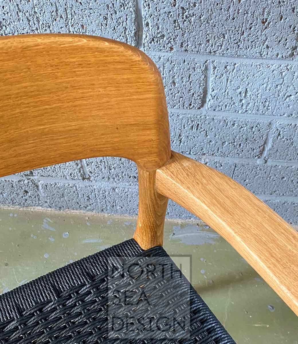 N.O. Møller dining chair modern classic Model 56 at North Sea