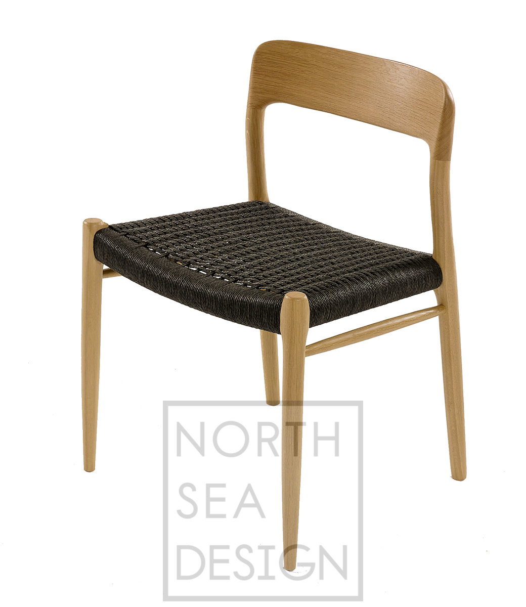 Niels O. Møller Model 75 Chair オーク 6番 - チェア