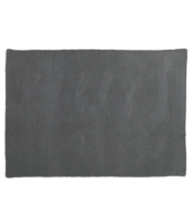 Klippan Blanket Ylva Dark Grey