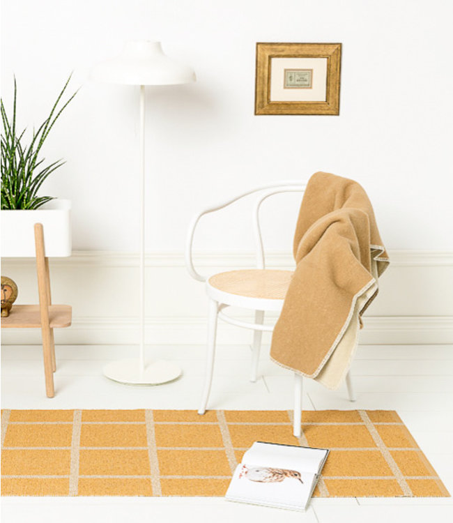Klippan Blanket Ylva Ochre