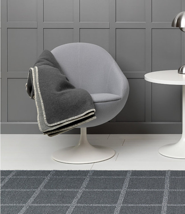 Klippan Blanket Ylva Dark Grey
