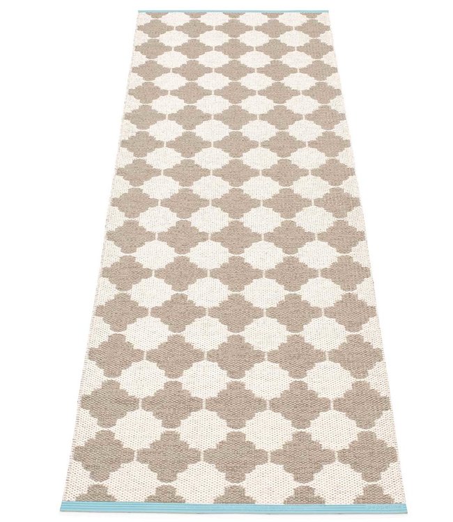 Rug Marre grey mud