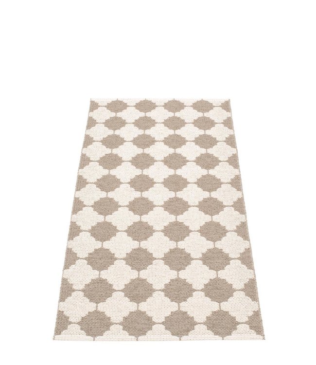 Rug Marre grey mud