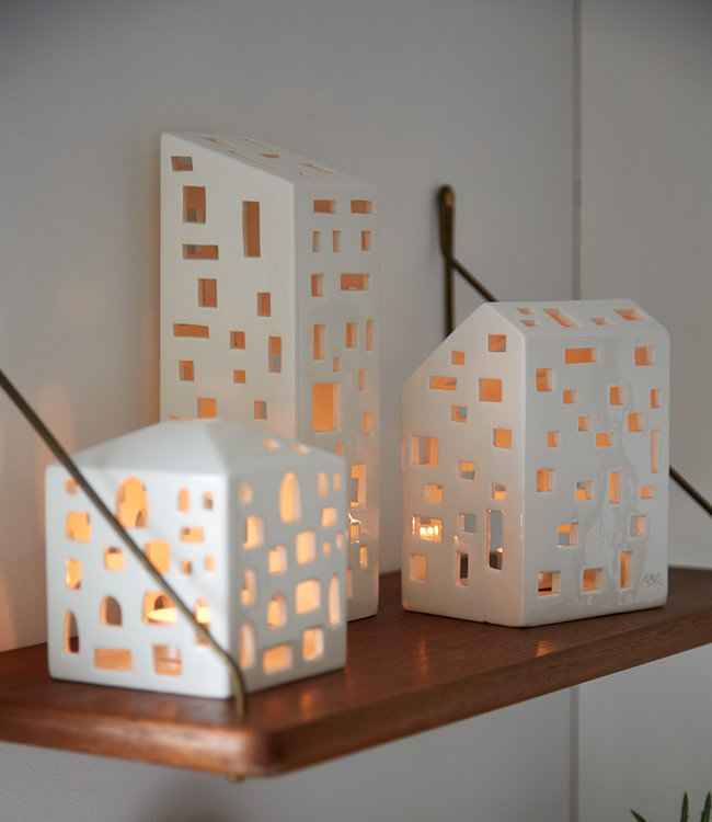 Kähler Design Tealight holder Urbania Lighthouse High building