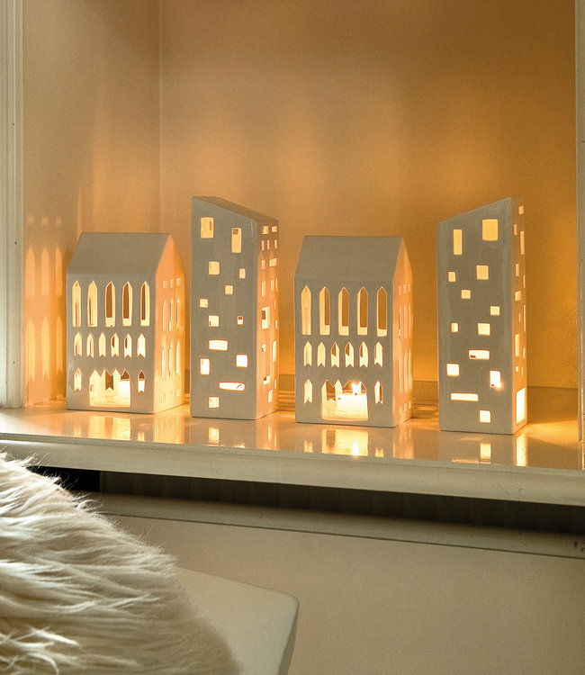 Kähler Design Tealight holder Urbania Lighthouse High building