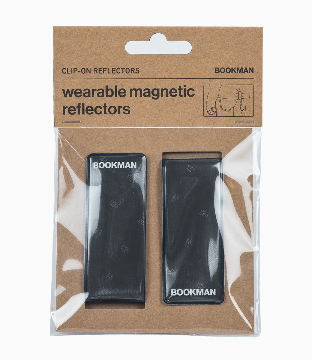 BOOKMAN Magnetic Clip-On Reflectors, 8,90 €