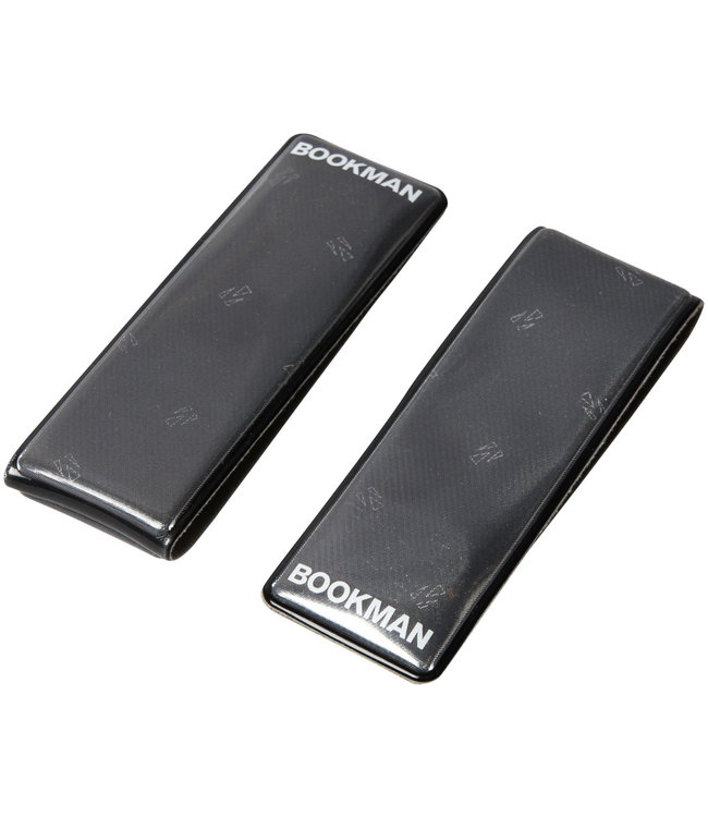 Bookman Magnetic Reflectors Clip-On Black