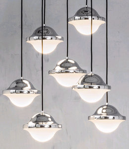 Carl Hansen & Søn BUBI Hanglamp Chroom