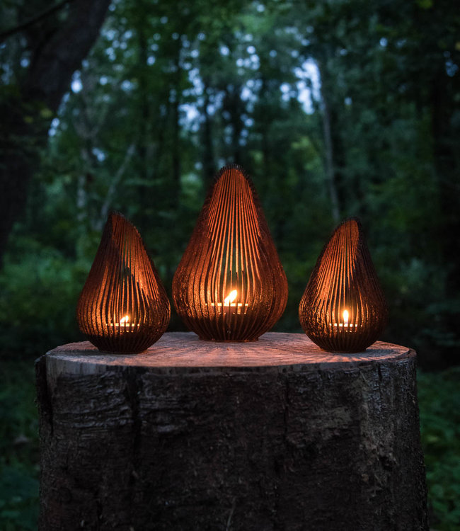 Glowbus Growdrop kandelaar maat M