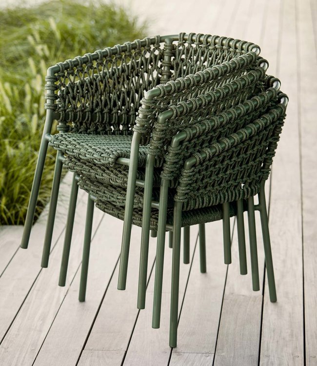 Cane-Line Ocean Outdoor Chair Stackable
