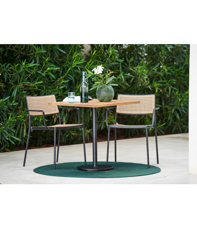 Cane-Line Less stackable armchair