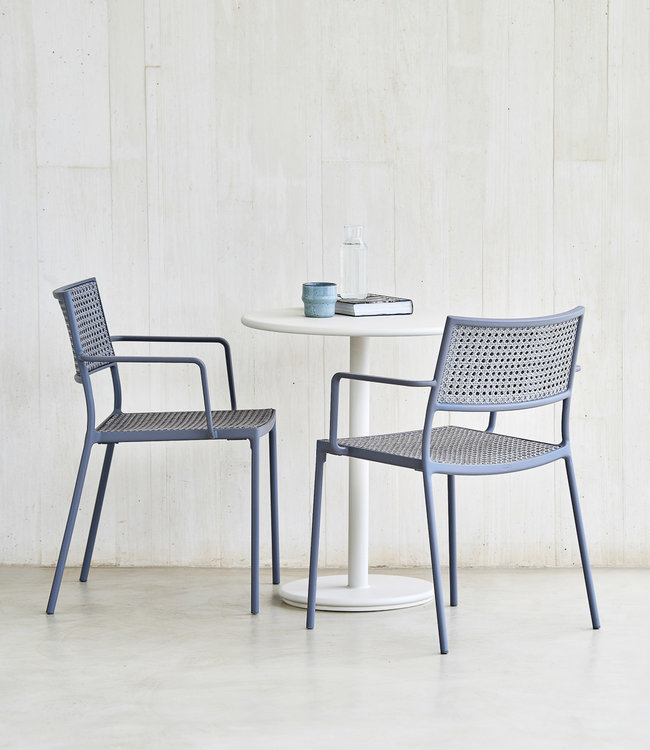 Cane-Line Less stackable armchair