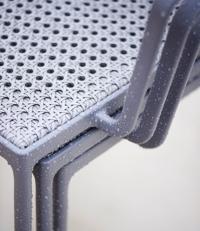 Cane-Line Less stackable armchair