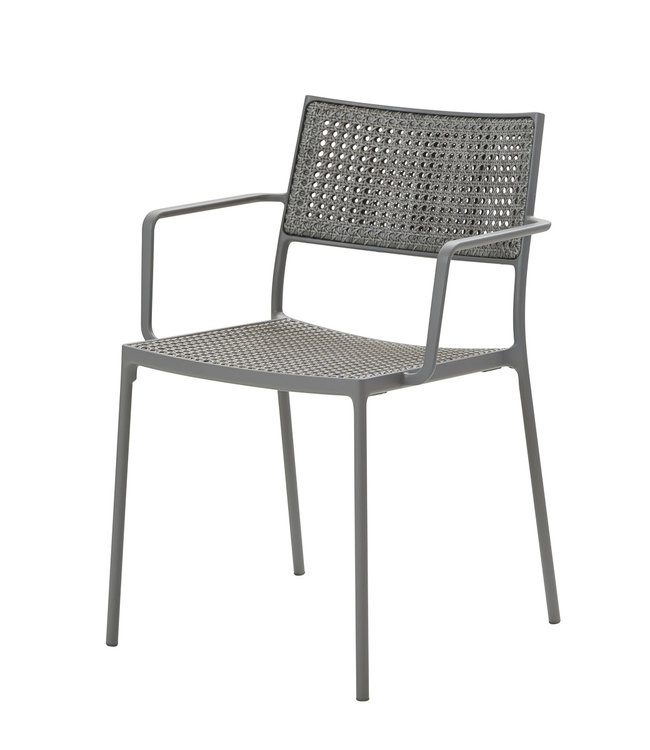 Cane-Line Less stackable armchair