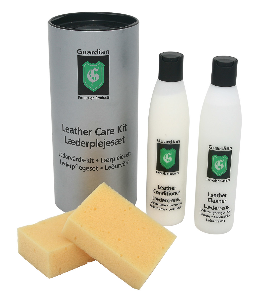 Leather Care Kit by Guardian protect your furniture, North Sea Design