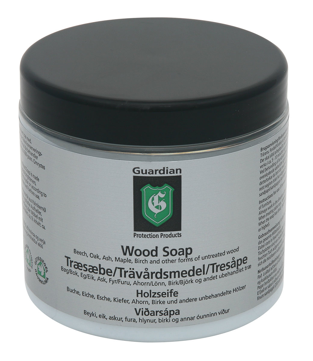 Guardian Wood Soap protect your furniture, North Sea Design online