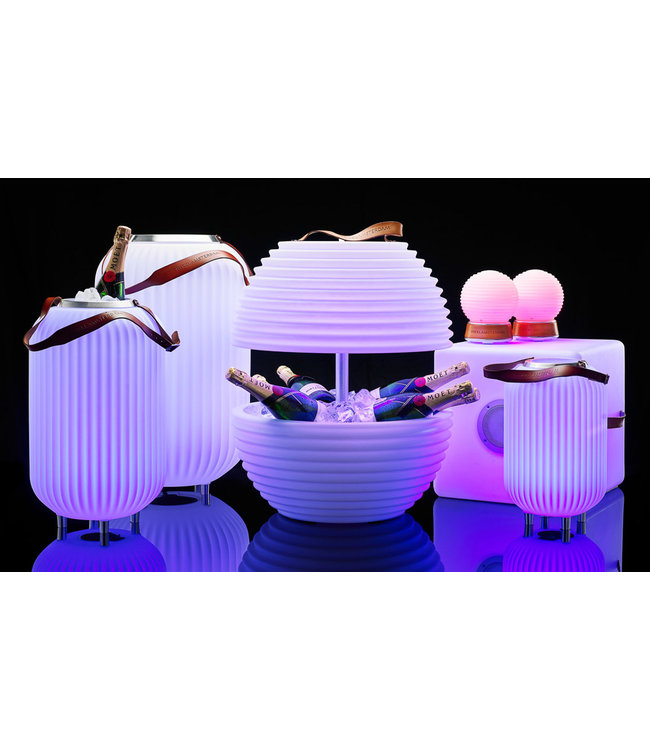 The.Bowl | Wijnkoeler, Speaker en Lamp