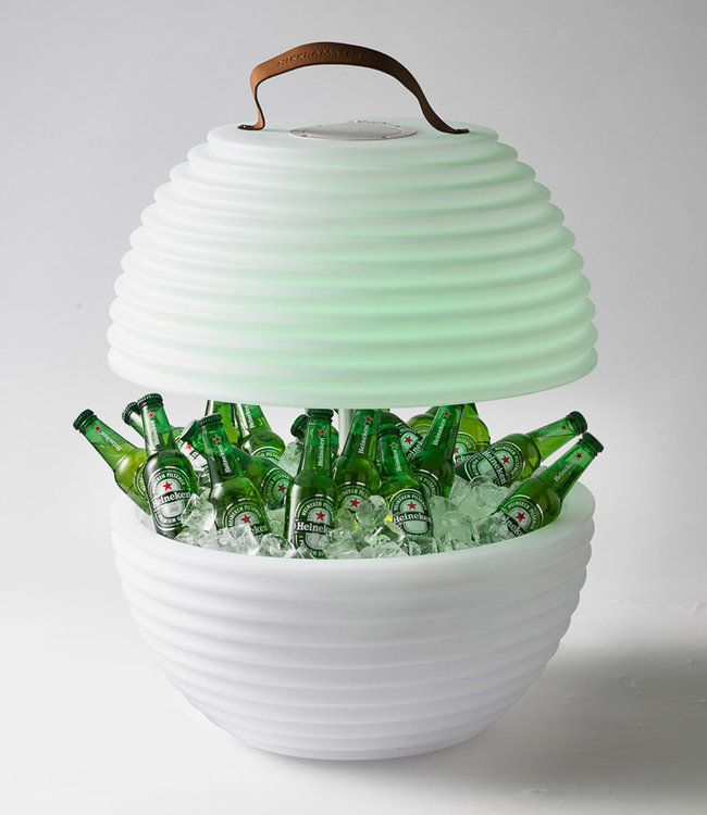 The.Bowl | Wine Cooler, Speaker and Lamp