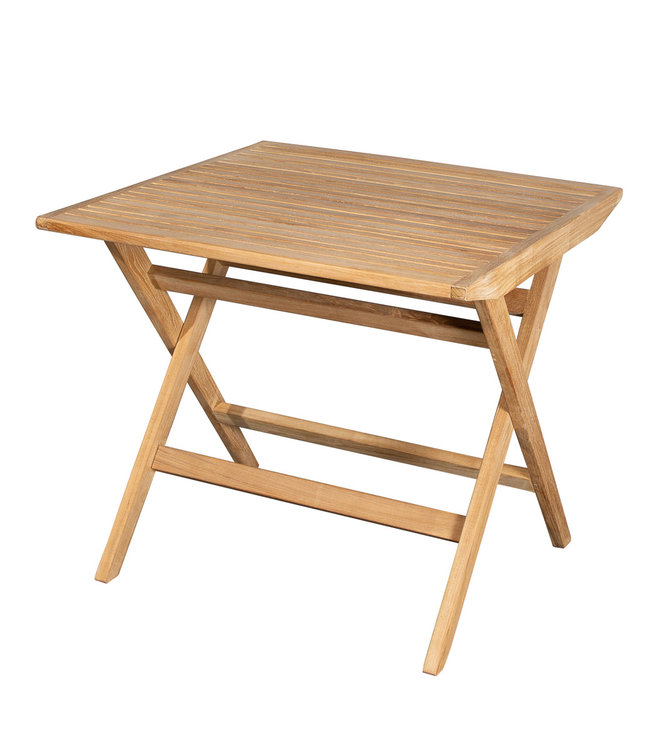 Cane-Line Flip teak folding outdoor Table in 2 sizes