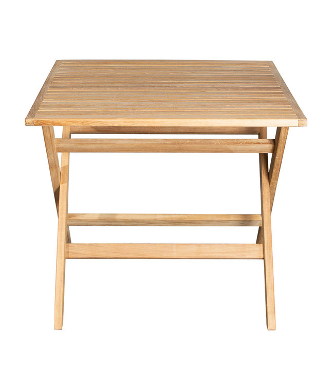 Cane-Line Flip teak folding outdoor Table in 2 sizes