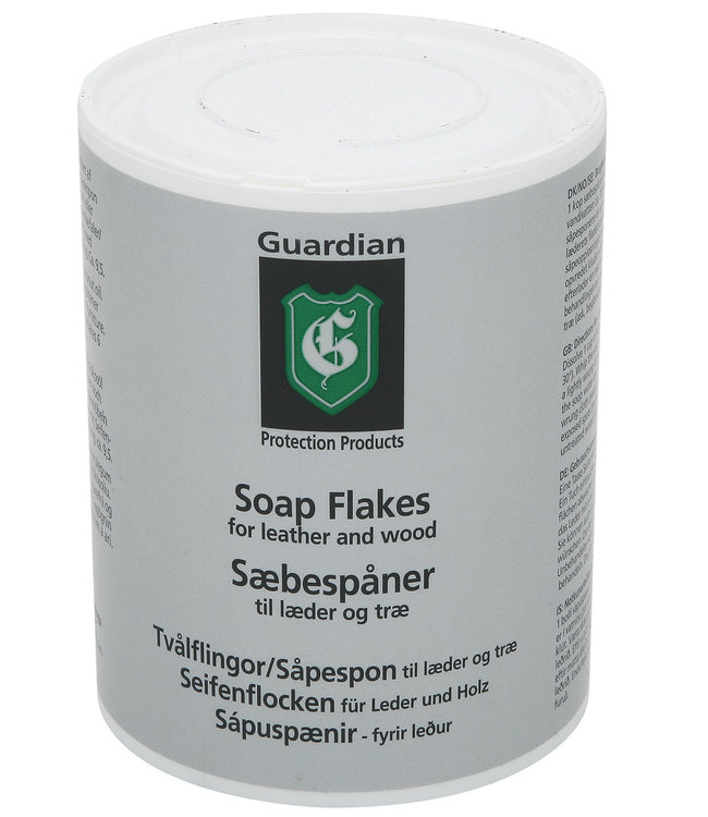 Guardian Soapflakes for leather and wood, 300 gr.