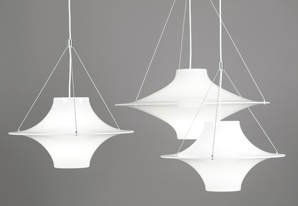 Lokki 700 hanglamp Sky Flyer design Yki Nummi | bij North Sea