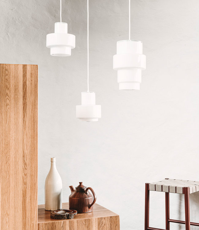 Innolux Multi Medium Messing Hanglamp in zwart of wit