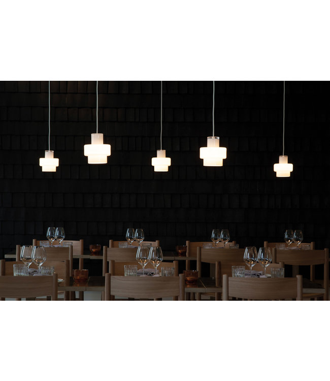 Innolux Multi Medium Messing Hanglamp in zwart of wit