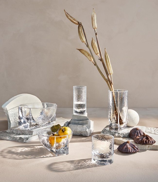 Glass  Forma Bowl Holmegaard Glass 21cm