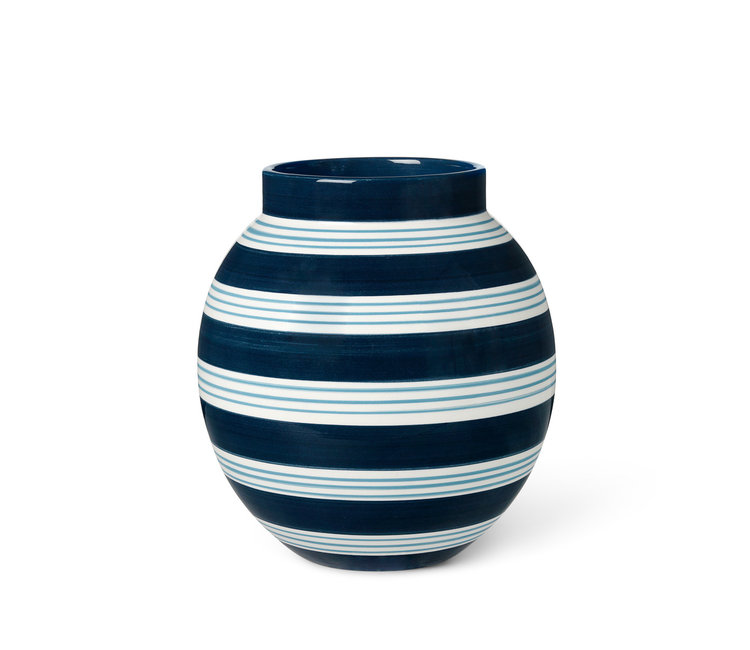 K hler Vase Omaggio Nuovo dark blue at North Sea Design Vorden