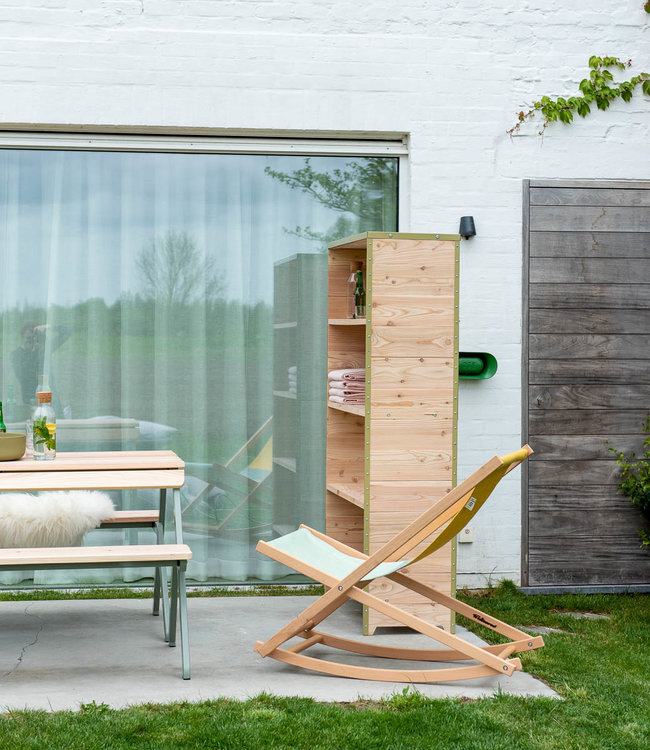 Weltevree Beach Rocker opklapbare tuinstoel