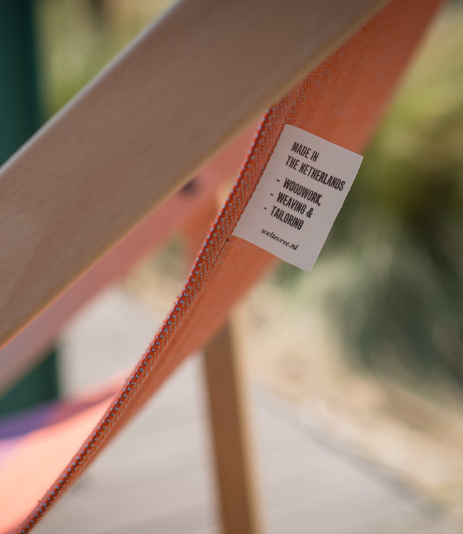 Weltevree Beach Rocker foldable garden chair