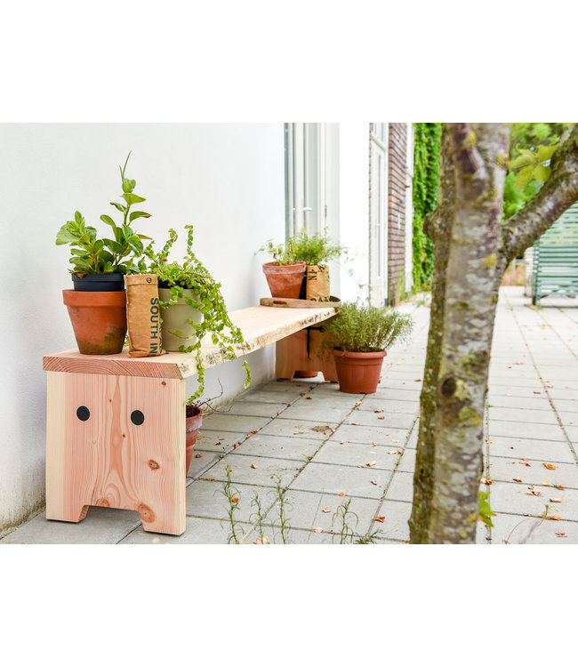 Weltevree Forestry Bench 4 persoons tuinbank