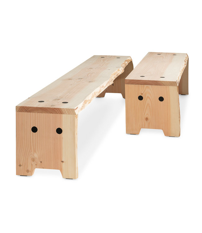 Weltevree Forestry Bench 4 persoons tuinbank