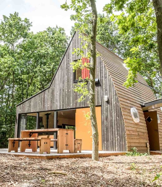 Weltevree Forestry Bench 4 persoons tuinbank