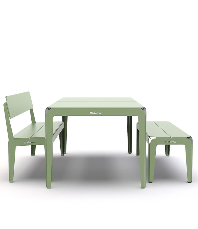 Weltevree Bended Bench tuinbank met rugleuning