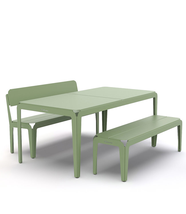 Weltevree Bended Bench tuinbank met rugleuning