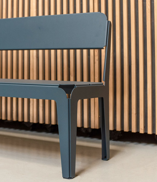 Weltevree Bended Bench tuinbank met rugleuning