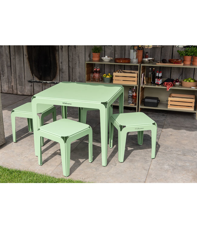 Weltevree Outdoor Dinner Bended Table