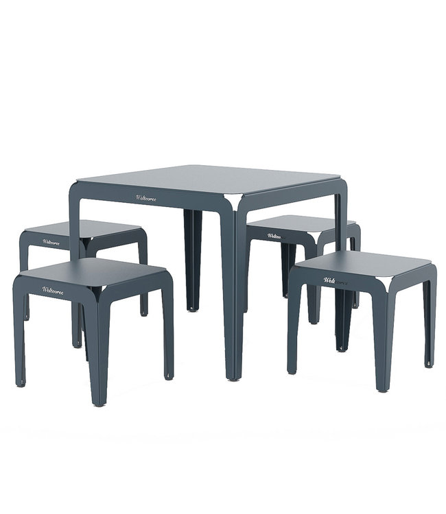 Weltevree Outdoor Dinner Bended Table