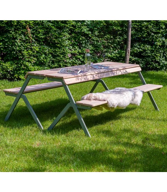 Weltevree Tablebench tuinbank