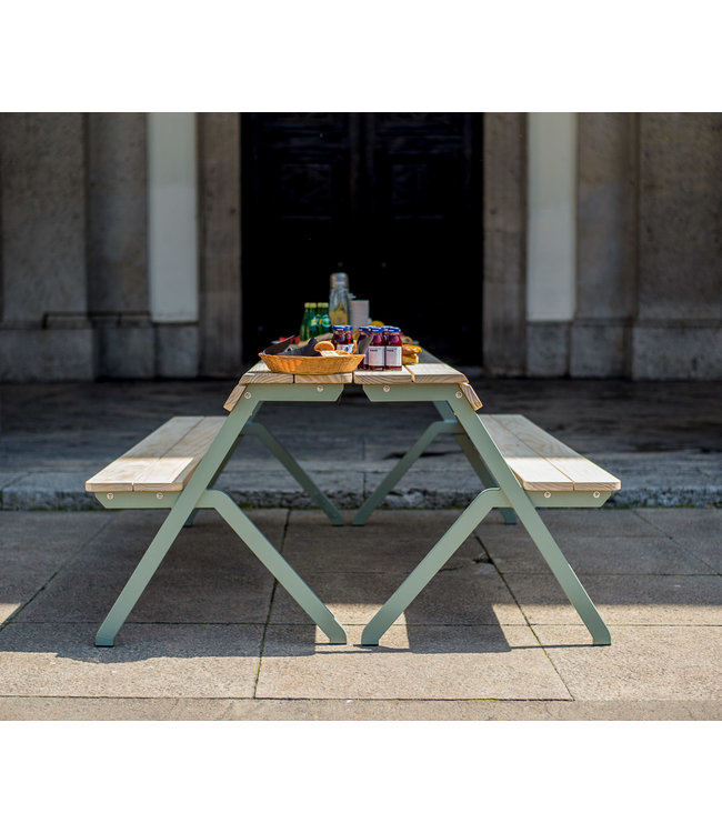 Weltevree Tablebench tuinbank